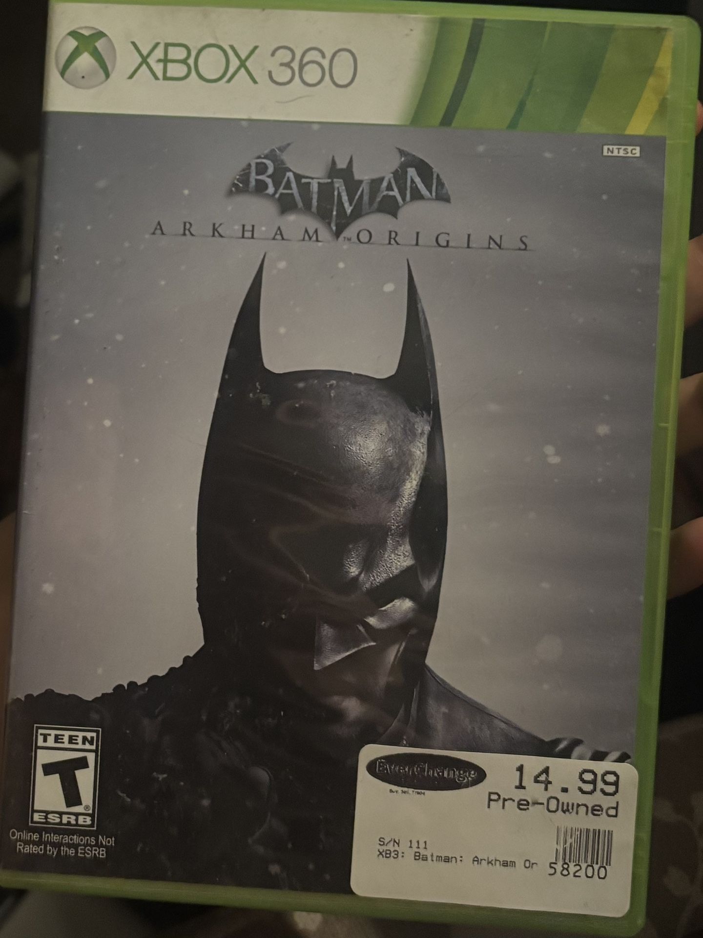 Batman Arkham Origins