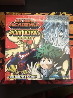 My Hero Academia Plus Ultra Board Game