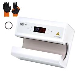 498*Auto Tumbler Heat Press Machine, Mug Heat Press for 11-30oz Sublimation Tumblers, Heat Up Fast and Even, Tumbler Press with Tape and Glove, Temp a