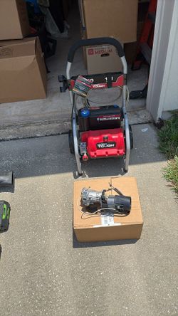 Electric Pressure Washer