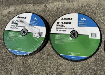 11” Universal Arnold Mower Wheels