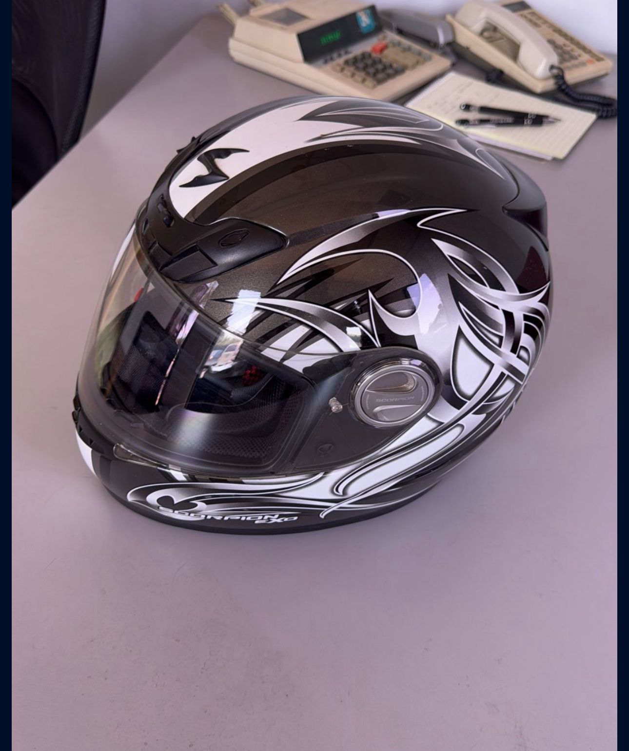New Scorpion EXO Helmet 