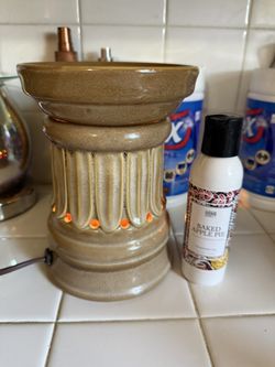 Home Interiors Fragrance Warmer And Gel 