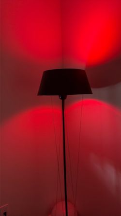 CB2 floor lamp