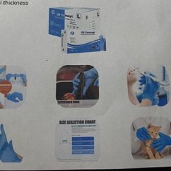 Guantes De Plástico - Gloves - Cajas De Mil Piezas 