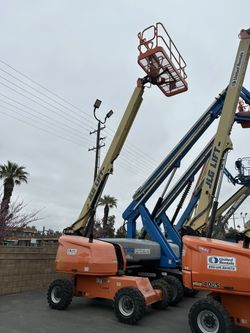 2016 JLG 40' Telescopic Boom Lift 400s #165986AH