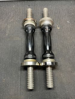 Hampton Fitness Beefy Bar Dumbbell Handles… Home Gym Fitness…. $30 Price is firm!!!