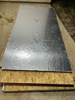 Plywood 1/2 in 18 sheets