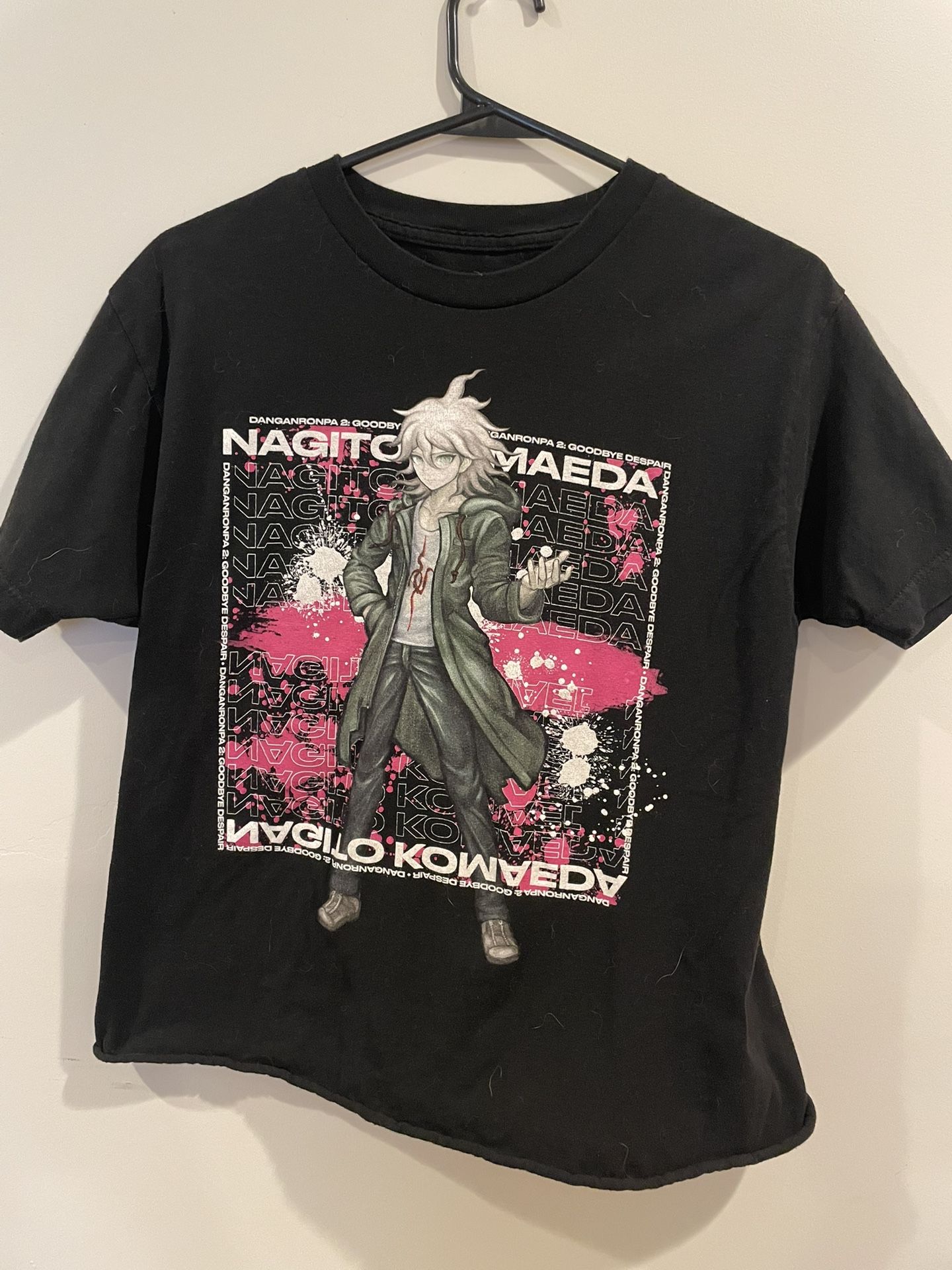 Nagito Kameda Danganronpa Shirt