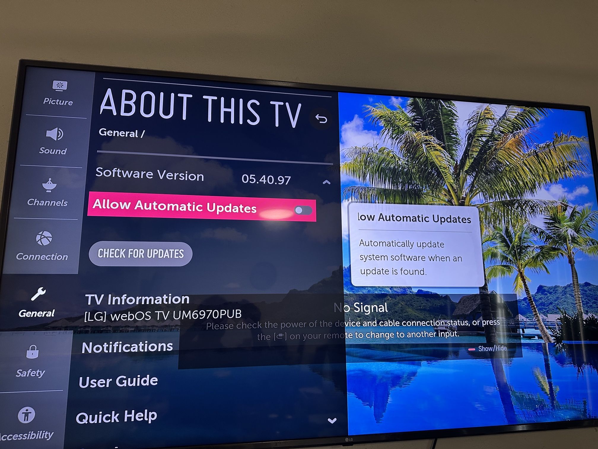 LG 75 Inch Class 4K HDR Smart LED TV w/ AI ThinQ® (74.5'' Diag)