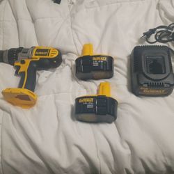 DeWalt XR  20V Drill Set 