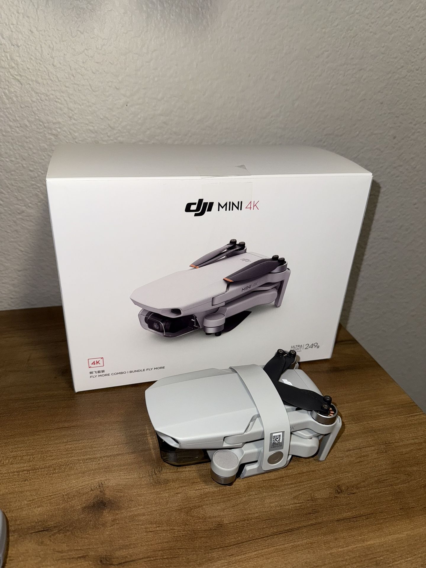 Drone DJI Mini4k Fly More Combo