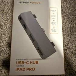 iPad Pro USB C Hub 