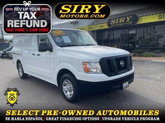 2018 Nissan NV Cargo NV1500