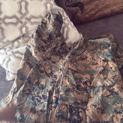 Marine Corp Blouse And Pants