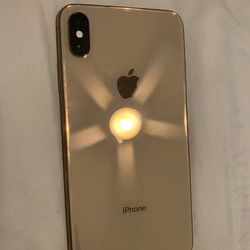 iPhone 10 X Max Gold