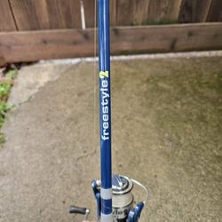 Bass Pro Freestyle II Spinning Set 