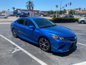 Toyota Camry. 2019