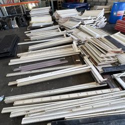 Store Metal Shelving 
