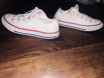 White converse youth size 1