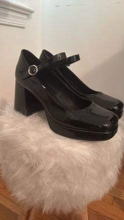 Gorgeous & Fun Steve Madden 70s Look Mary Jane’s Size 9