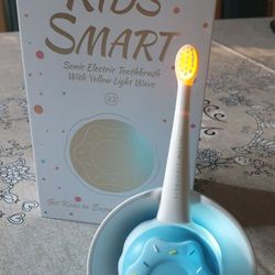 Electric Toothbrush For Kids, Blue 