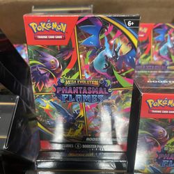 Phantasmal Flames Booster Bundles 