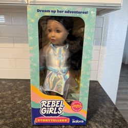 Rebel Girls 18" Doll