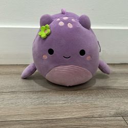 Squishmallow Purple Dinosaur 