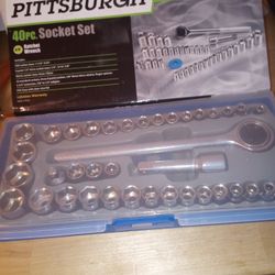 Socket Set 40 Piece 