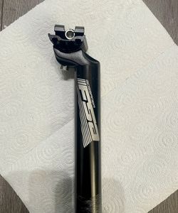 FSA Gossamer Alloy Seatpost 31.6 x 350mm Track Road Bike Gravel Mountain MTB