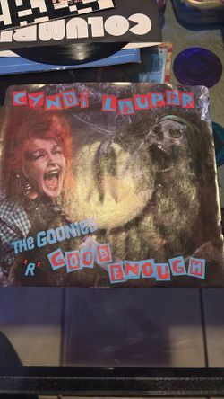 cyndi lauper vinyl the goonis 