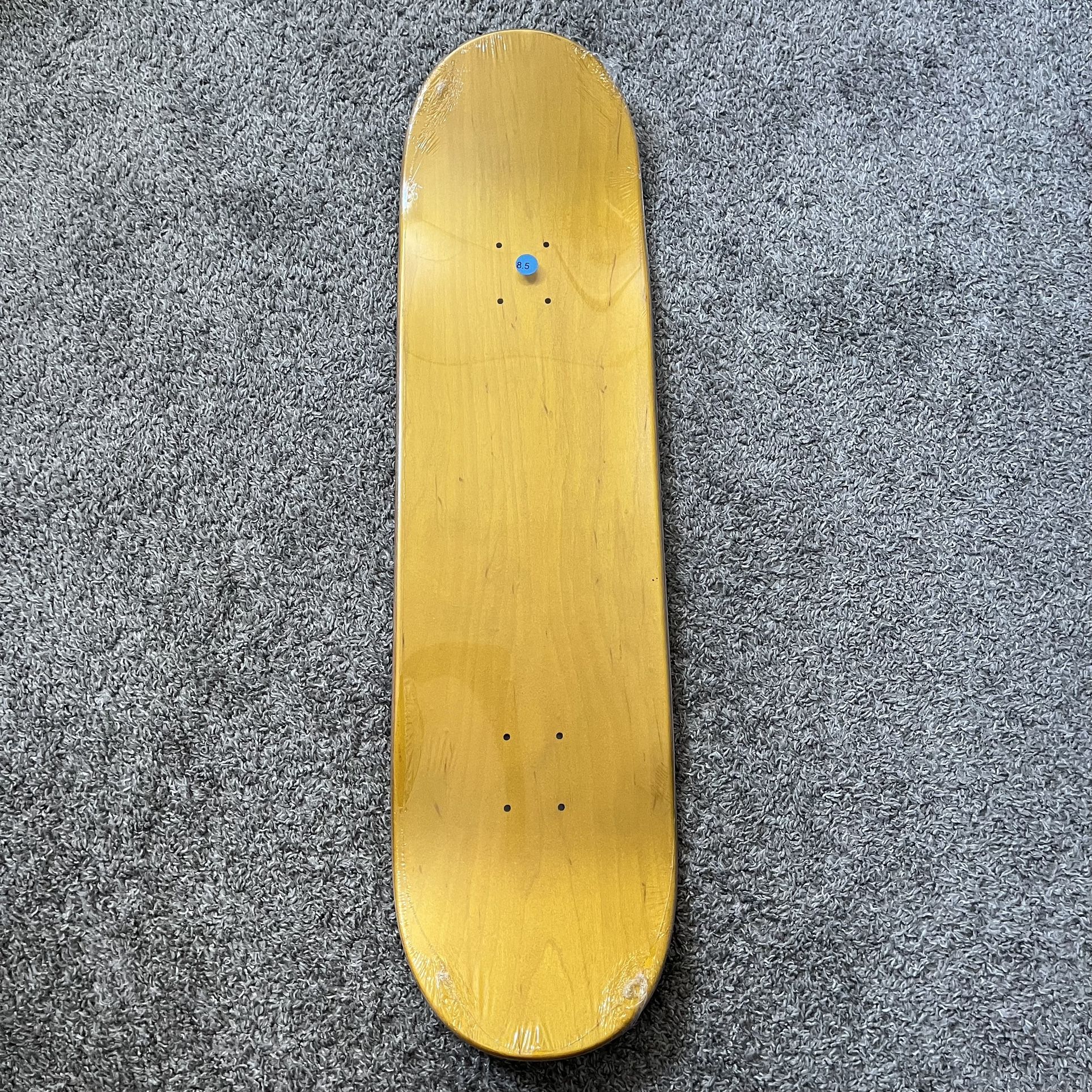 🔴 Wu Tang Skateboard Deck Rza Rings Rare Size 8.5 WuTang