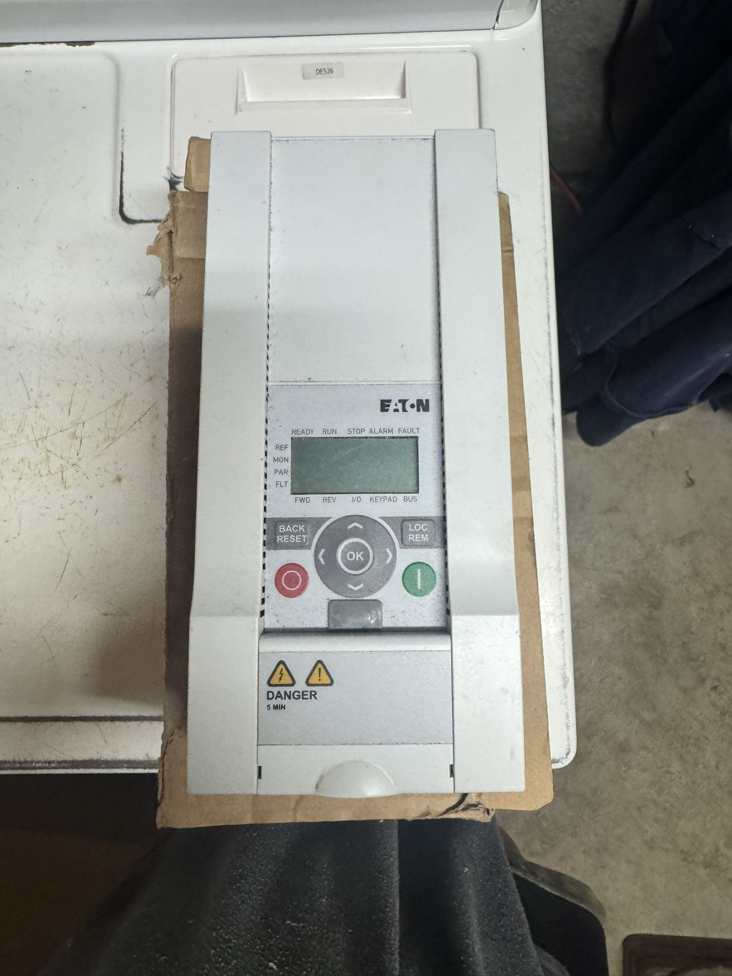 EATON MMX34AA9D0F0-0 AC VFD DRIVE 380-480V-AC 0-320HZ 400/480V-AC 4KW