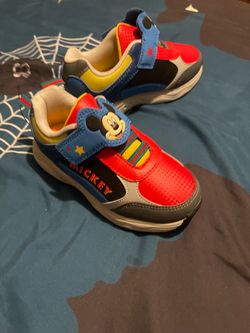 Mickey Mouse toddler shoes