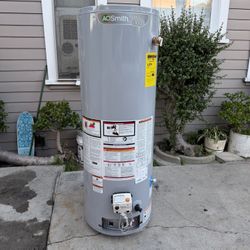 Water Heater 40 Gallons