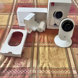 Yl 1080p Smart Home Camera, Indoor IP Wireless  Security Surveillance System Night Vision