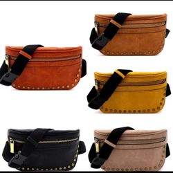 Studded Fanny packs 