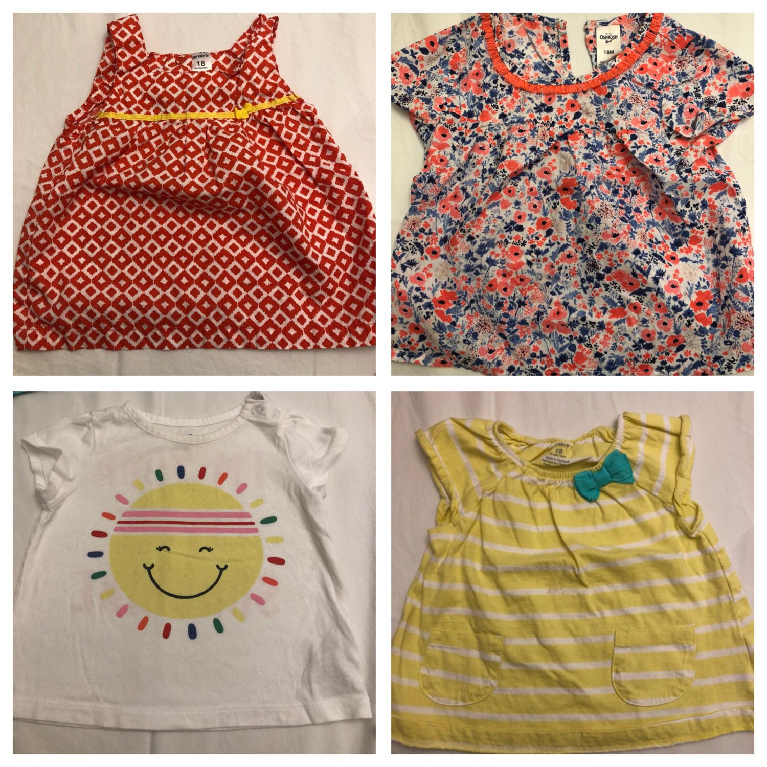 Prepare for summer! Lot of toddler girl clothes