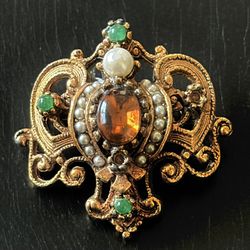 Vintage Brooch and Pin Collection
