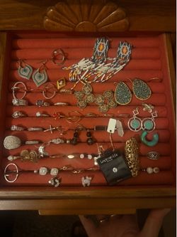 Cleaning Out My Jewelry Box