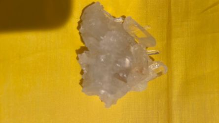 Raw Clear Quartz Crystal Cluster