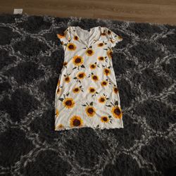 Sunflower Dress
