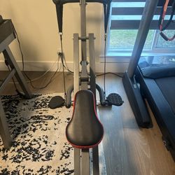 Workout Exercise Squat Machine 