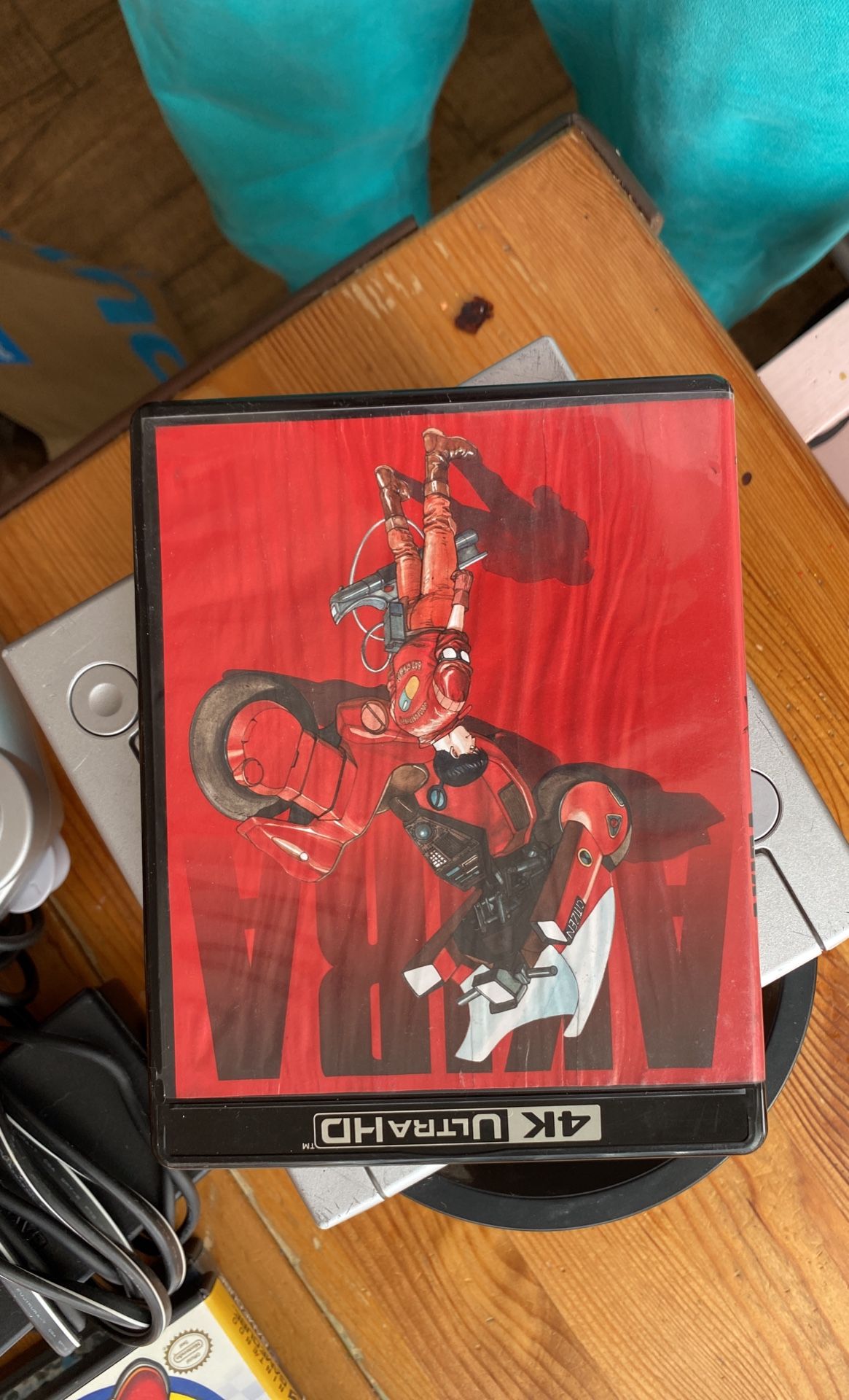 Akira Blue Ray 4k Ultra HD