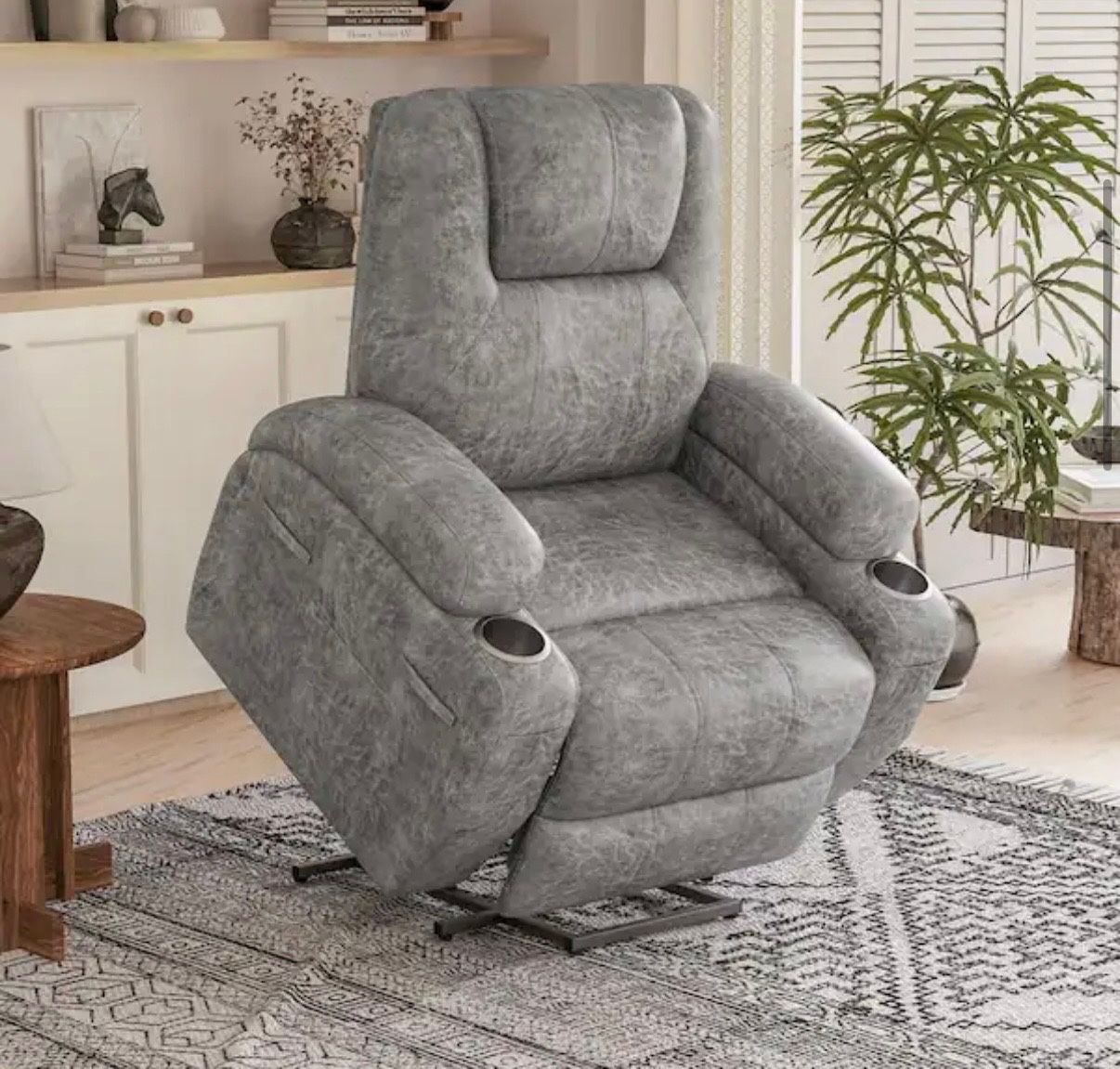 Electric Power Lift Recliner Chair with Massage