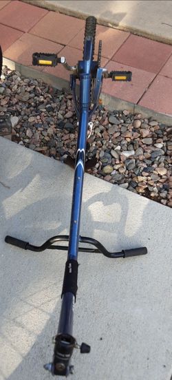 Bike 3rd wheel ride along