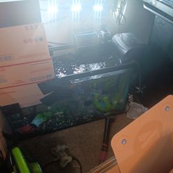 30 Gallon Aquarium 