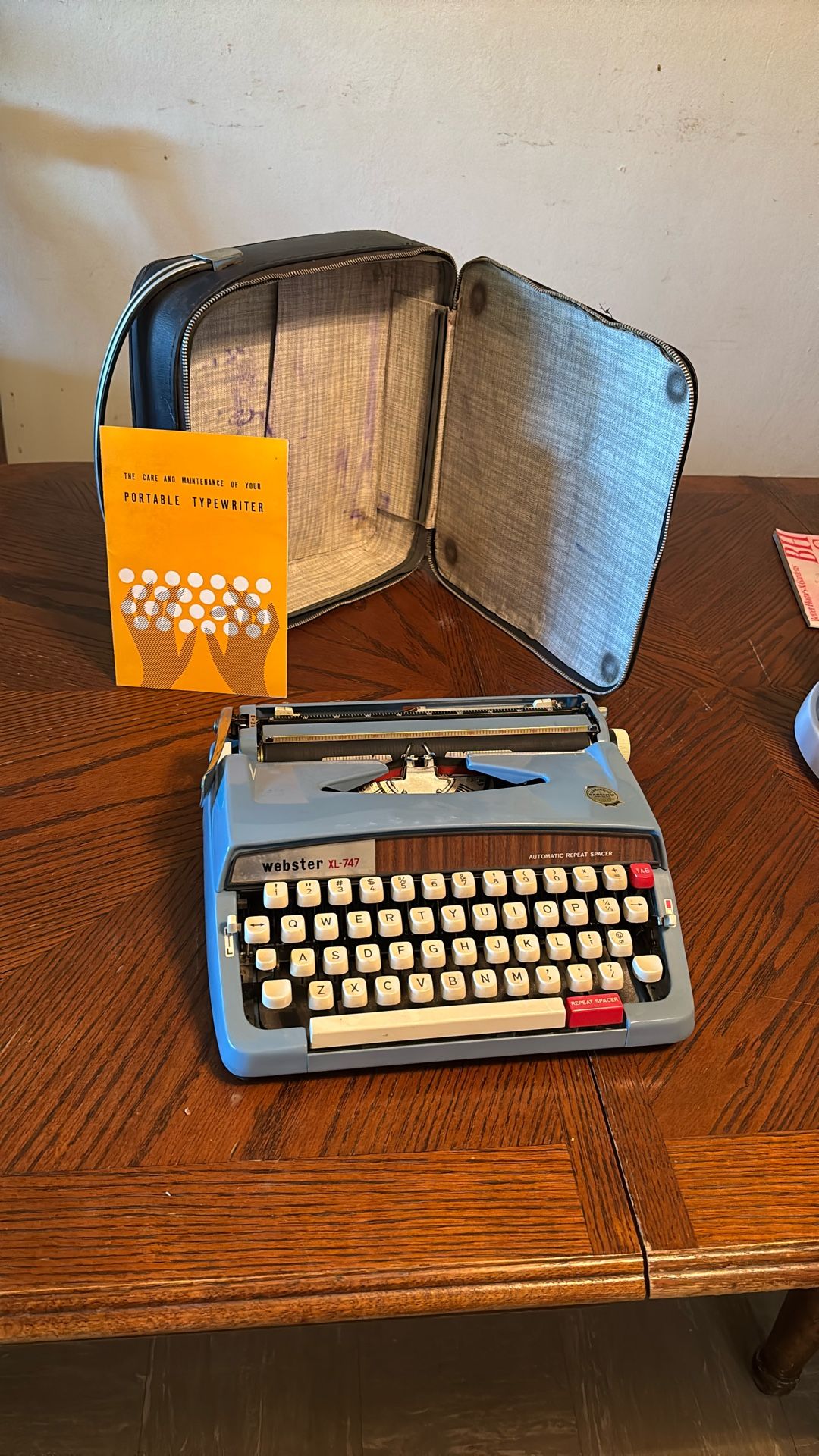 Webster Xl47