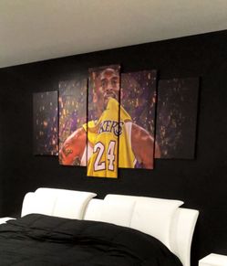 Kobe Bryant Canvas